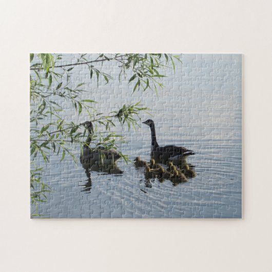 Wild Geese Puzzle Legpuzzel (Horizontaal)