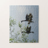 Wild Geese Puzzle Legpuzzel (Verticaal)