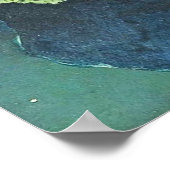 Wild Geese, van Maxfield Parrish Poster (Hoek)