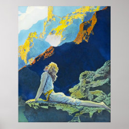 Wild Geese, van Maxfield Parrish Poster