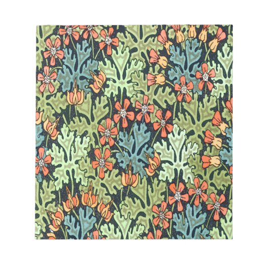 Wild Geranium Notitieblok (Voorkant)