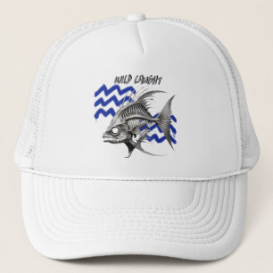 "Wild gevangen" Trucker Pet
