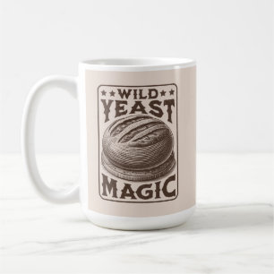 Wild Gist Magic Sourdough Brood Bakken Liefhebber Koffiemok