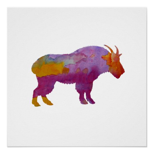 Wild Goat Perfect Poster (Voorkant)