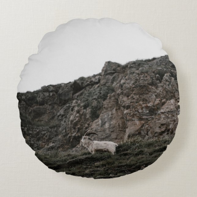 WILD GOAT ROND KUSSEN (Voorkant)
