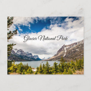 Wild Goose Island in Glacier National Park Briefkaart