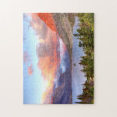 Wild Goose Island op Sunrise Legpuzzel (Verticaal)