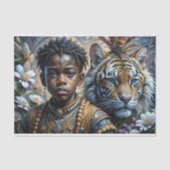 Wild Grace Decoupage Tissuepapier (Voorkant)