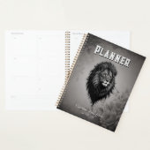 Wild Grace : portrait saisissant d'un lion (Devant avec enveloppe)