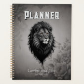 Wild Grace : portrait saisissant d'un lion (Devant)