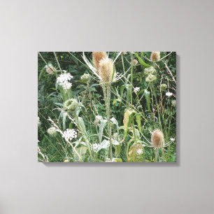Wild Gras Canvasprint Canvas Afdruk