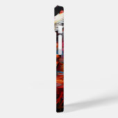 Wild Gratis Abstracte Pop Fox Case-Mate iPhone Case (Achterkant / Links)