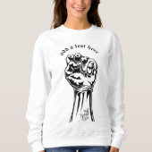 Wild & Gratis sweatshirt (Voorkant)