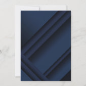 Wild & grillige bruiloft ID1110 Save The Date (Achterkant)