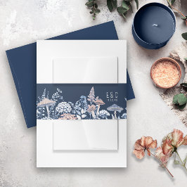 Wild & grillige grens bruiloft ID1110 Uitnodigingen Wikkel