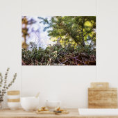 Wild Grouse Poster (Keuken)