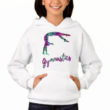 Wild Gymnastiek Meisje | Gymnastiek met dierenprin