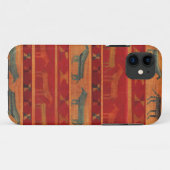 Wild Gypsy Mustangs Case-Mate iPhone Case (Achterkant (horizontaal))