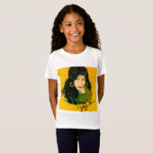 WILD HAAR ALS RASTA T-SHIRT (Voorkant volledig)