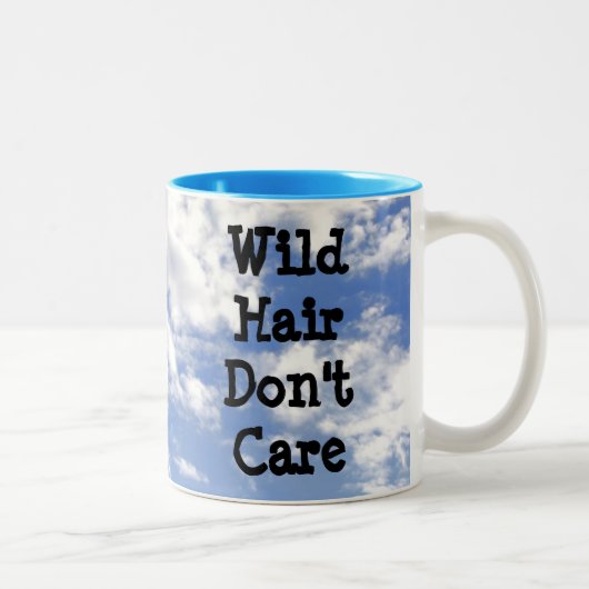 Wild Hair s'en fiche de la Mug de la Coupe lundi ? (Droit)