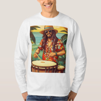 Wild Hair, Wild Mind T-shirt