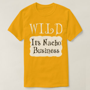 wild halloween-kostuum t-shirt