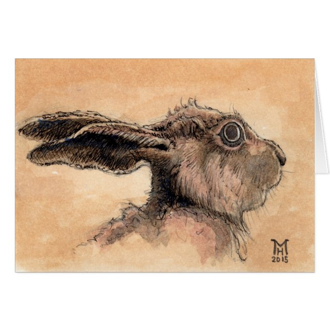 Wild Hare (Voorkant Horizontaal)