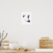 Wild Hare Kaart Poster (Keuken)