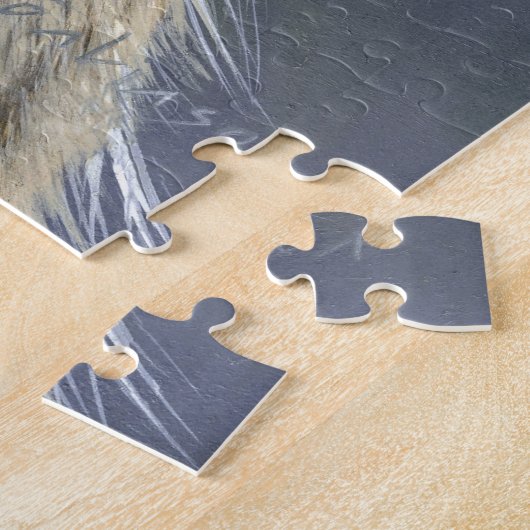 Wild Hare Puzzel (Zijkant)