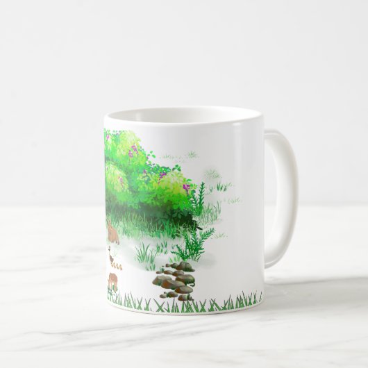 Wild Harmony Mug (Devant droit)