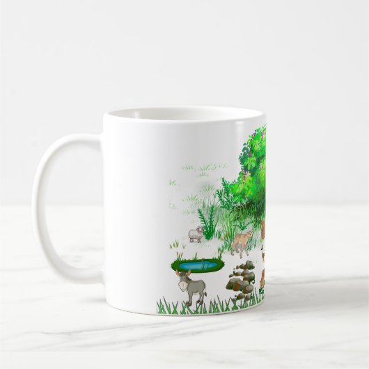 Wild Harmony Mug (Gauche)