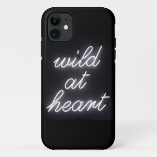wild hart iPhone 11 hoesje