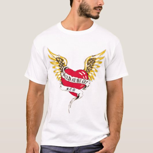 wild hart t-shirt (Voorkant)