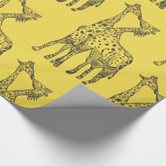 Wild hart Wrapping Papier (Hoek)