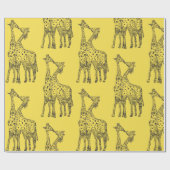 Wild hart Wrapping Papier (Vlak)