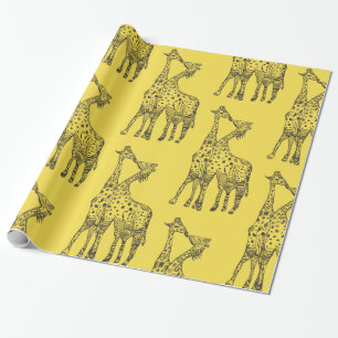 Wild hart Wrapping Papier