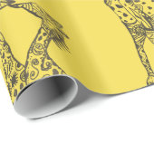 Wild hart Wrapping Papier (Rol Hoek)