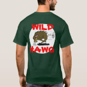 WILD, HAWG T-SHIRT (Achterkant)