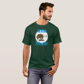 WILD, HAWG! T-SHIRT (Voorkant volledig)