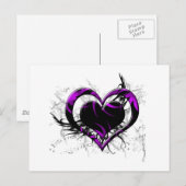 Wild Heart Briefkaart (Voorkant / Achterkant)