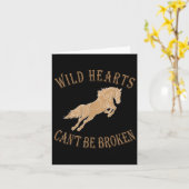 Wild Heart Can't Be Broken Funny S  Kaart (Gele Bloem)