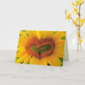 WILD HEART, Carte de voeux (Fleur jaune)