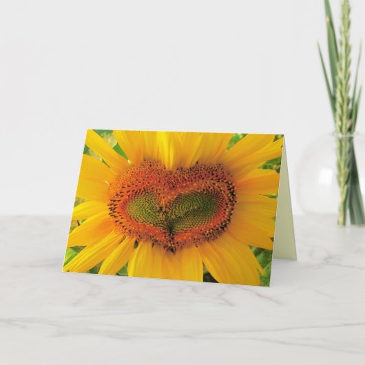 WILD HEART, Carte de voeux (Devant)