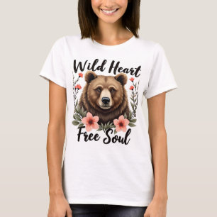 Wild Heart Free Soul T-shirt