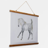 Wild Heart Hangend Wandkleed (Gebogen)