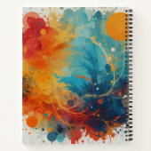 Wild Heart Notitieboek (Achterkant)