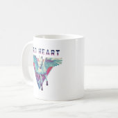Wild Heart Rad Pegasus Koffiemok (Voorkant links)