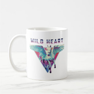 Wild Heart Rad Pegasus Koffiemok