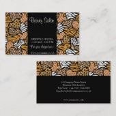 Wild Hearts Design Carte de visite (Devant / Derrière)