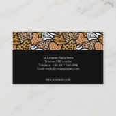 Wild Hearts Design Carte de visite (Dos)